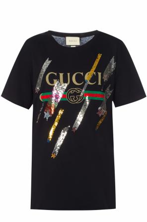T-shirt with a logo, zdjęcie 1 T-shirt with a logo od Gucci